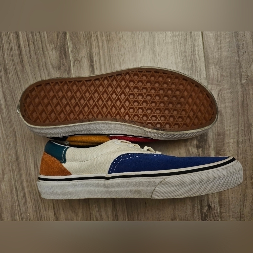 VANS Era SIZE 6.5 (women)/5 (men) Patchwork shoes - Picture 3 of 10
